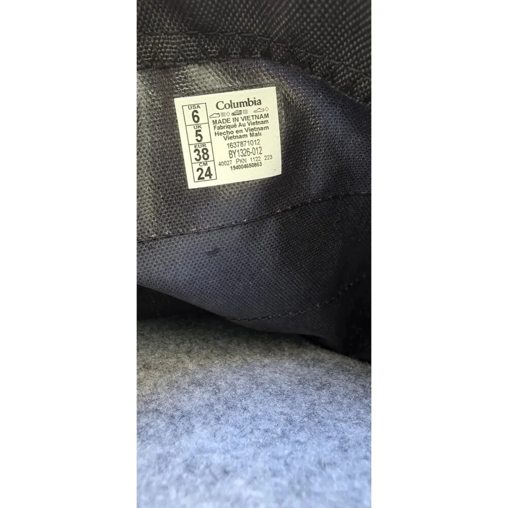 Columbia women’s black